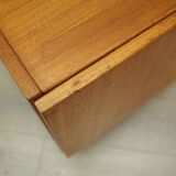 Teak cabinet, Danish design, 1980s, production: Denmark