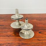 Pair of vintage Fritz Nagel candle holders