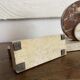 Art Deco marble bookends