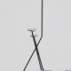 Vintage floor lamp, France, 1950s