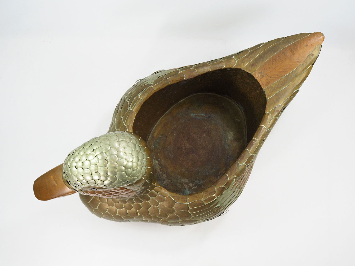 Duck planter by Sergio Bustamante, 1960s