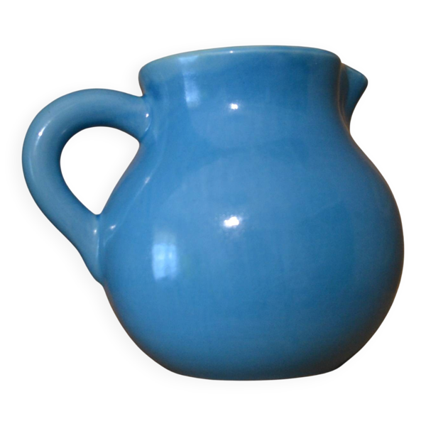 Pichet boule bleue