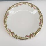Plat à gâteau porcelaine de Limoges Elite