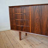 Danish rosewood sideboard by Erling Torvits for Klim Møbelfabrik, 1960s