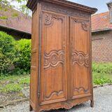 Armoire Normande En Chêne XVIII Eme Siècle