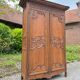 Norman Oak Wardrobe XVIII Eme Century