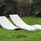 Pair of Sun baths C Zublena 1960