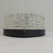 Vintage RZB ceiling light with bubble glass from the 1970s – Industrial wall light