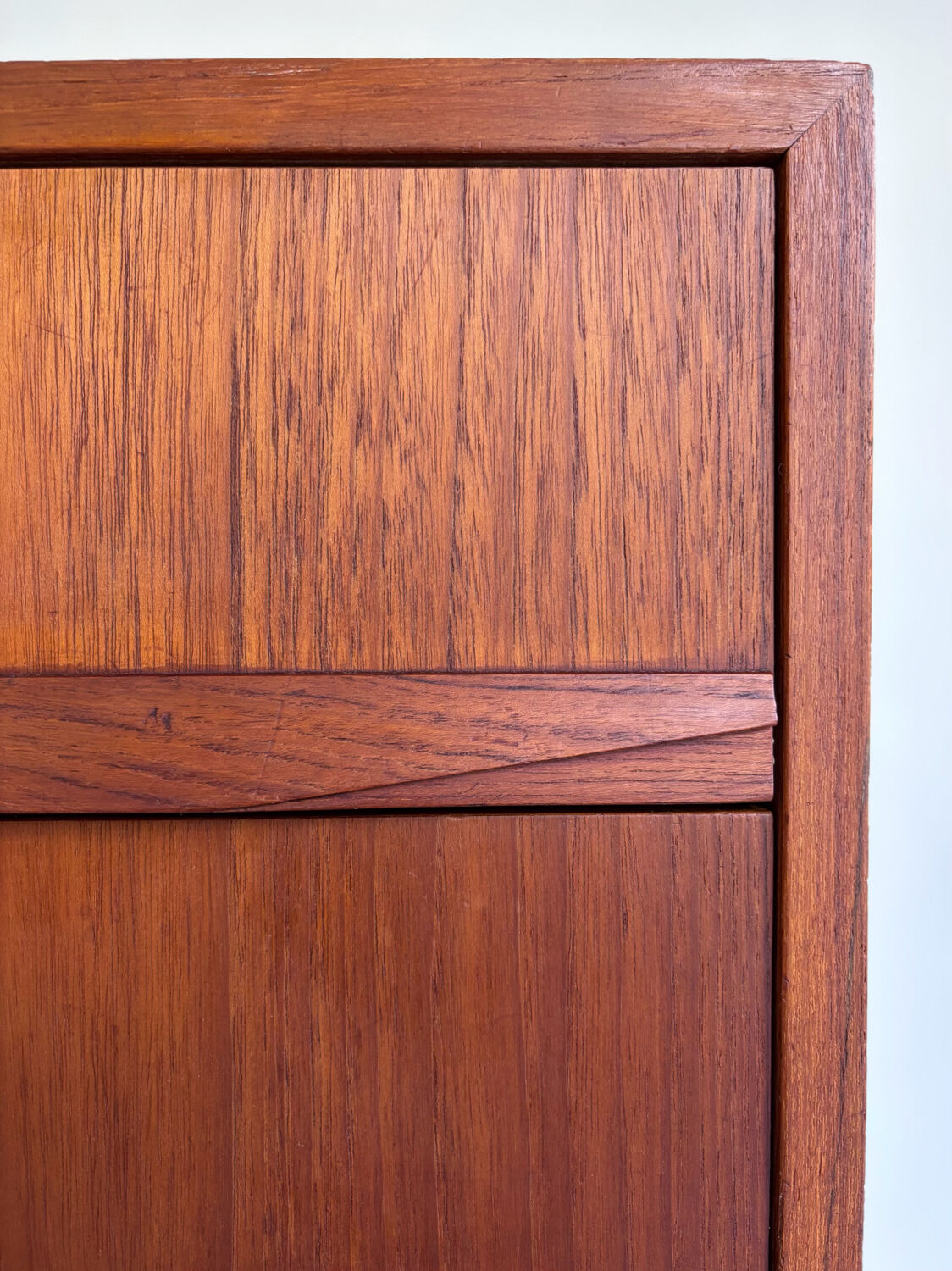 Vintage Danish chest of drawers teak