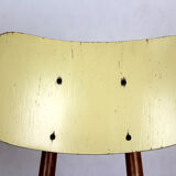 Set of 2 vintage wooden chairs from TON, 1960s