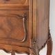 TABLE de Chevet Style Louis XV MARBRE