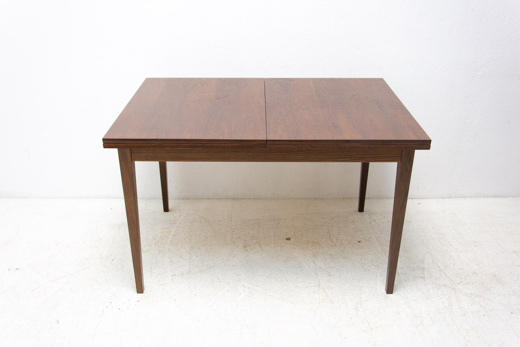 Mid century folding dining table, 1970´s, Czechoslovakia