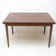 Mid century folding dining table, 1970´s, Czechoslovakia