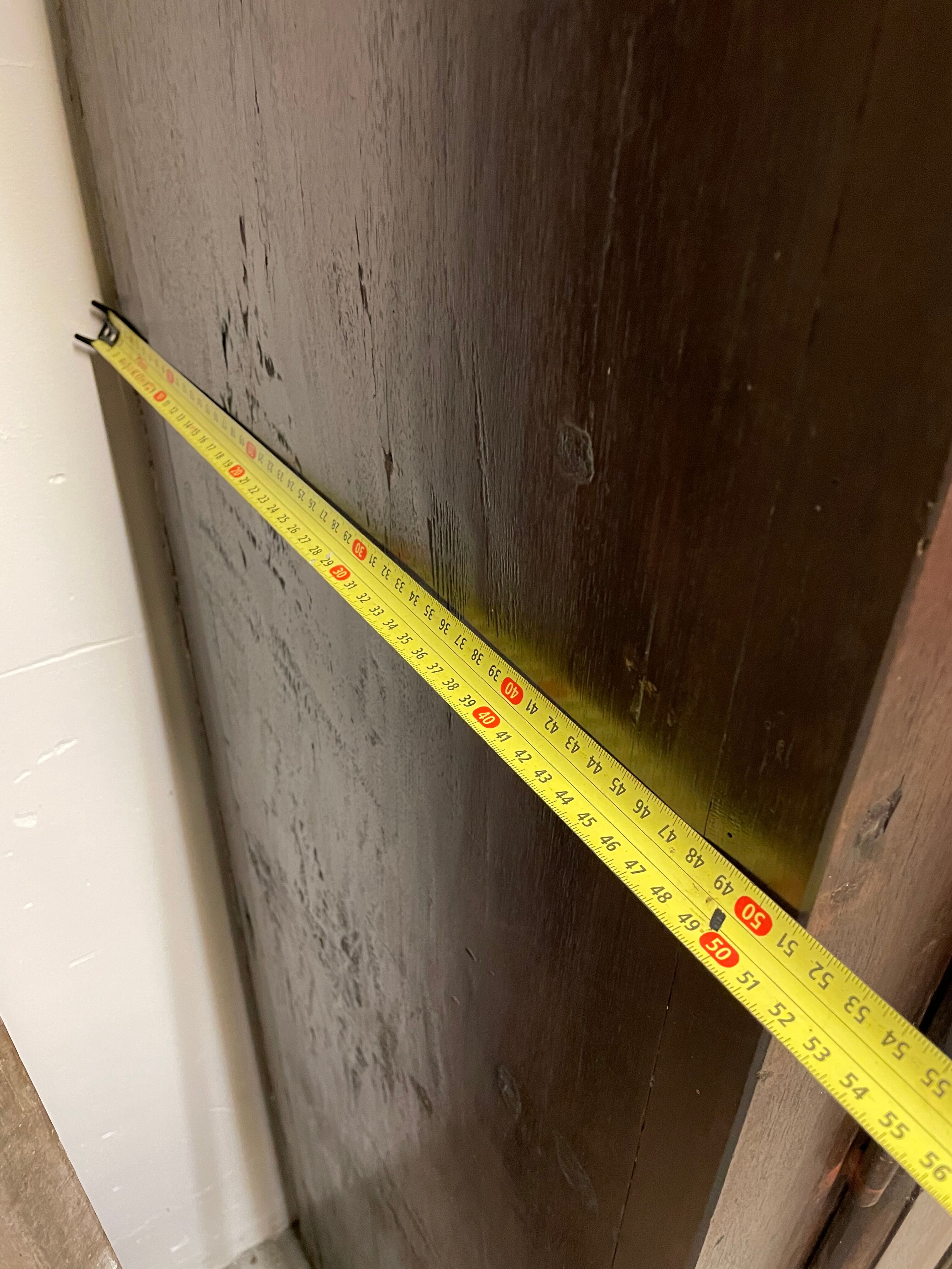 Former wardrobe closet closet louis XIII