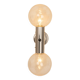 Pair of Atomic wall sconces Kalmar, Austria, 1960s