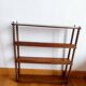 Napoleon III twisted column wall shelf