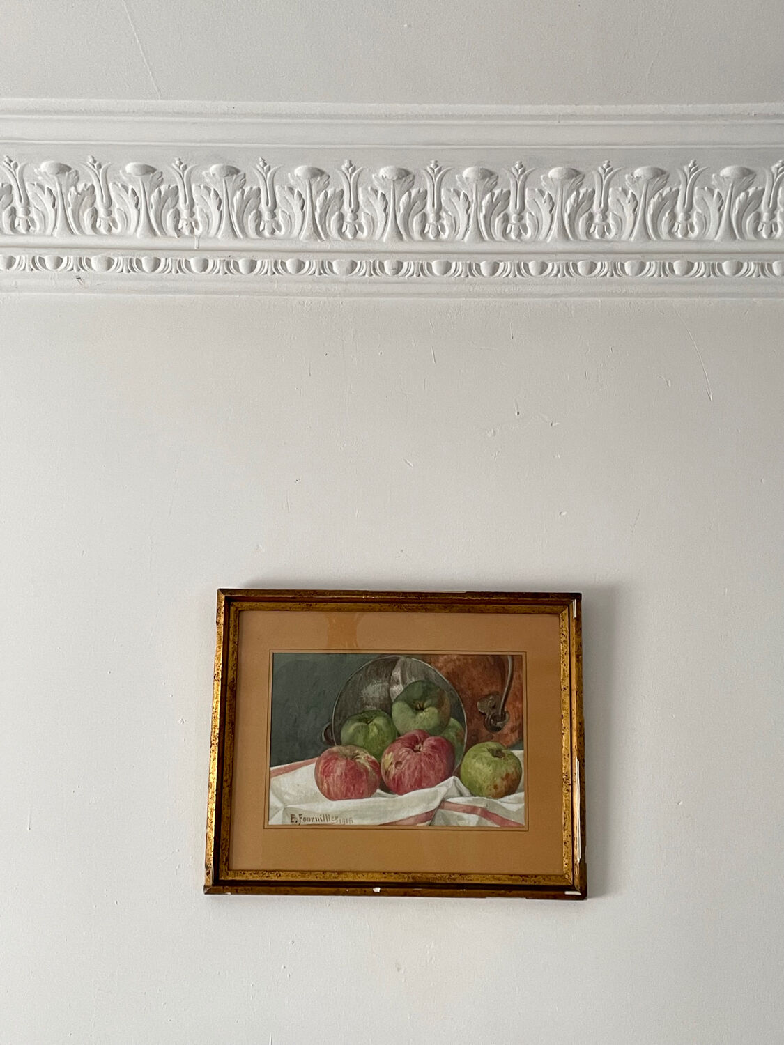 Tableau aquarelle nature morte
