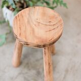 Farm wood stool