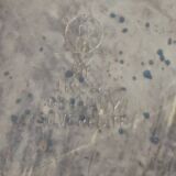 WMF Ikora sculptural Bauhaus bowl, silver-plated brass, by Paul Haustein, 1