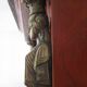 Antique Weekly Planner/Empire Style Commode-Caryatid-Patinated Bronze - 1950
