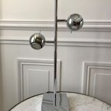 Modular eyeball lamp chrome 70s-80s