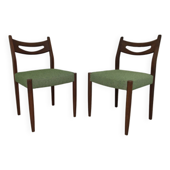 lot de chaises scandinave teck année 60