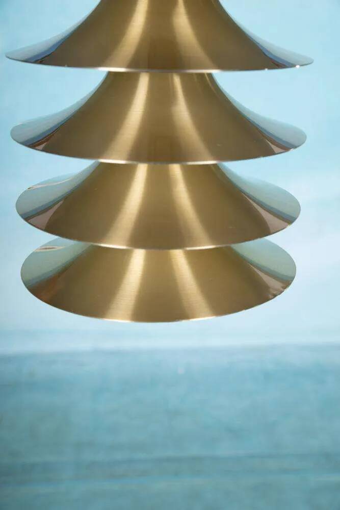 Suspension TipTop Fog and Mørup Jørgen Gammelgaard space age 1970s