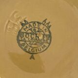 Ensemble de 6 bols anciens Boch Frères