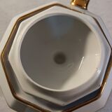 Labrut porcelain coffee maker and milk jug
