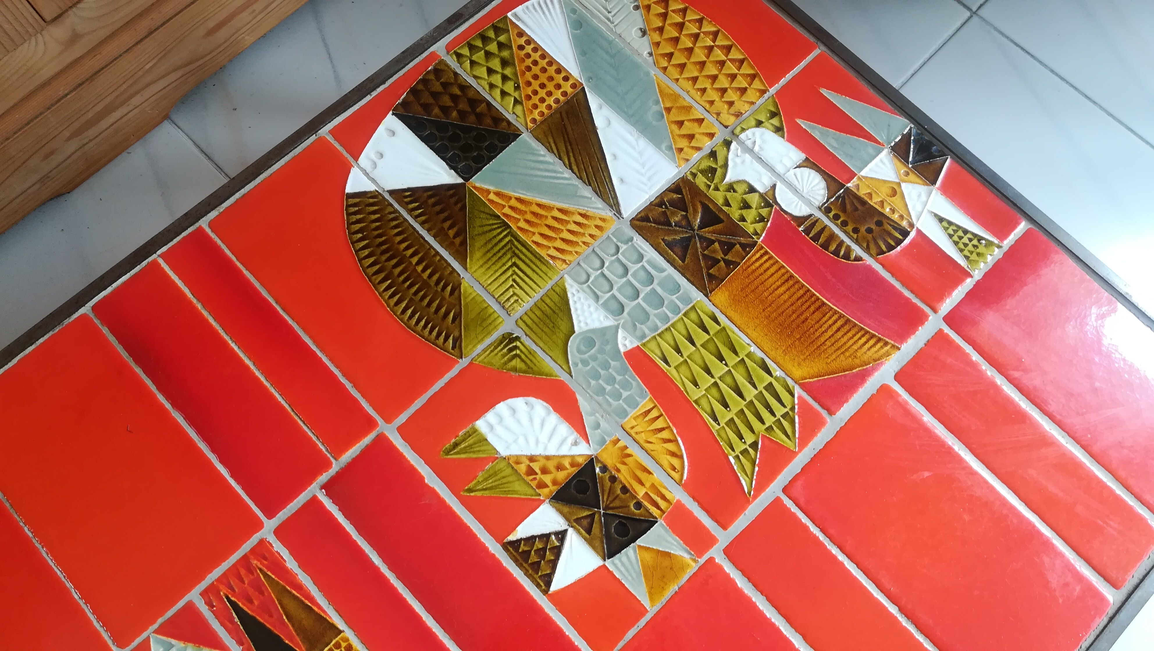 Roger Capron coffee table