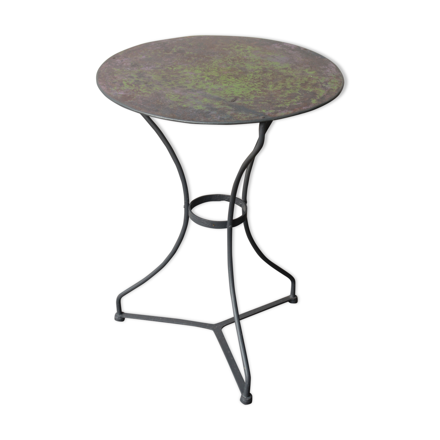 Table de bistrot des années 30