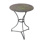 Table de bistrot des années 30