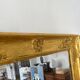 Antique mirror gilded with gold leaf 76cmx160cm