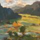 Mount Sainte Victoire, Robert Fleurent, 1950s