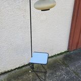 1960s magazine rack floor lamp