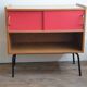 Enfilade furniture entrance TV 50-60 vintage design