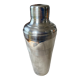 Silver metal shaker
