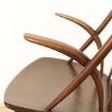 Chaise à bascule Illum Wikkelsø "IW3" pour Niels Eilersen