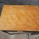 Former children's office Jacques Hitier mca 321 from mullca metal & vintage wood