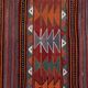 Vintage Turkish hallway rug 140x300 cm