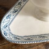 Choisy le roi "Champigny" iron clay sauceboats