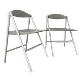 Pair of chairs - Studio Cerri and Associati for Poltrona Frau