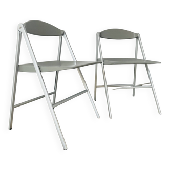 Paire de chaises - Studio Cerri et Associati pour Poltrona Frau