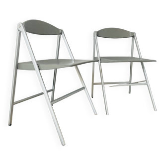 Pair of chairs - Studio Cerri and Associati for Poltrona Frau