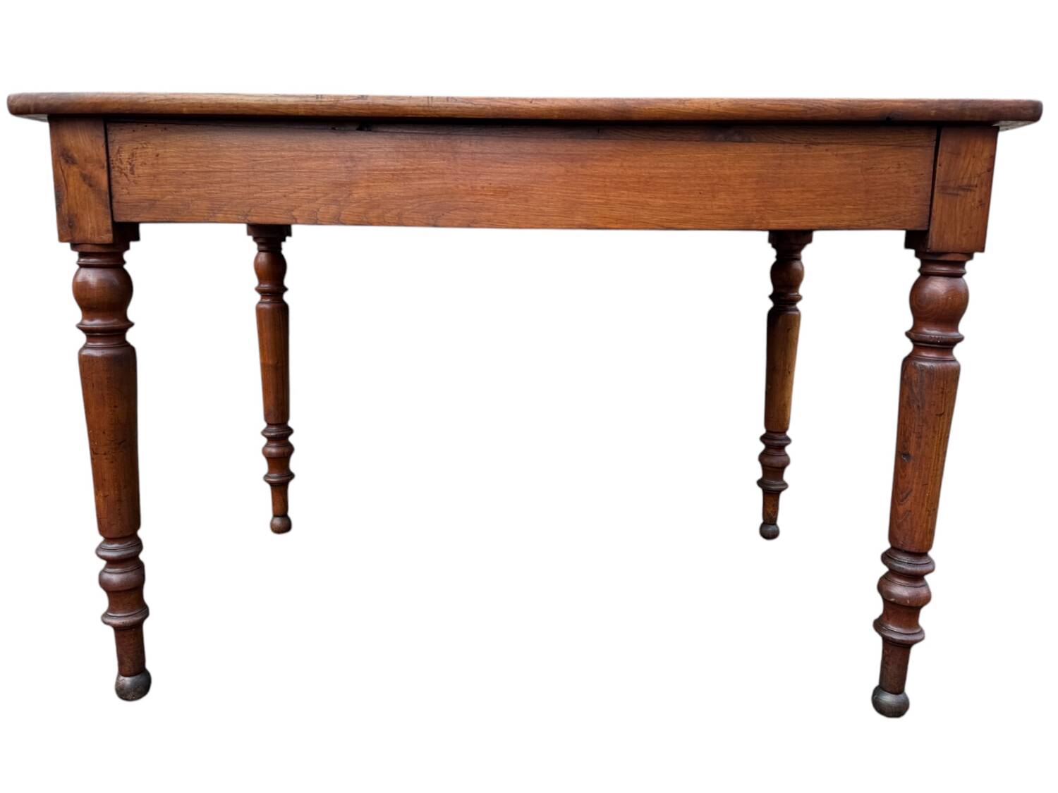 19th century oak bistro table