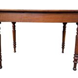 19th century oak bistro table