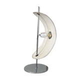 PATENTATTO CHROME AND LACQUER LAMP!) /) ITALY