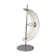 PATENTATTO CHROME AND LACQUER LAMP!) /) ITALY