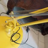 Large Yellow Metal Modular Lamp