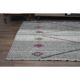 1970s Vintage Turkish Oushak Handmade Wool Cotton Gray Area Rug 200x316
